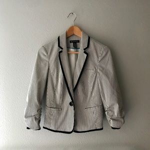 INC Breezy Pinstripe Blazer